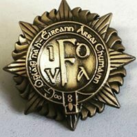 IDFVA cap Badge